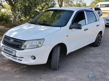 ВАЗ (Lada) Granta 2190 2012 года за 1 700 000 тг. в Караганда – фото 7