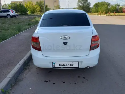 ВАЗ (Lada) Granta 2190 2012 года за 1 700 000 тг. в Караганда – фото 8