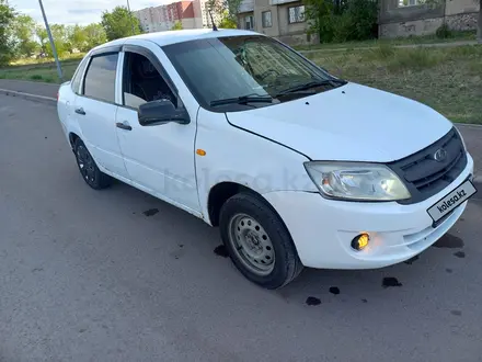 ВАЗ (Lada) Granta 2190 2012 года за 1 700 000 тг. в Караганда – фото 9