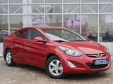 Hyundai Elantra 2016 года за 6 700 000 тг. в Астана – фото 2