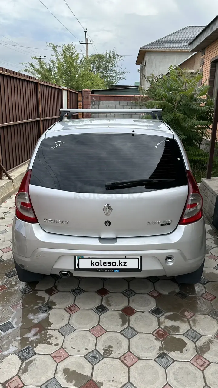 Renault Sandero Stepway, 2014