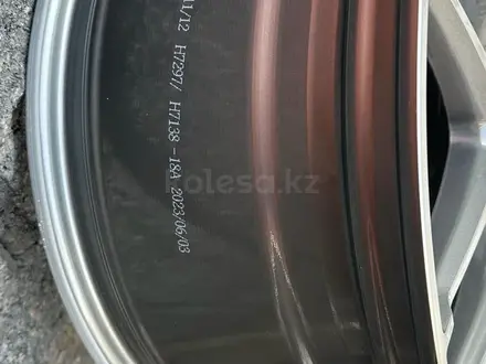 Оригинальные диски от Mercedes Benz 222 Amg за 800 000 тг. в Астана – фото 12