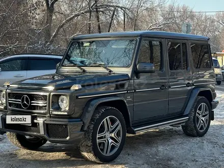 Mercedes-Benz G 63 AMG 2014 года за 40 000 000 тг. в Алматы