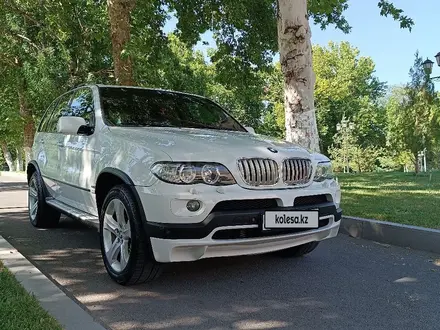 BMW X5 2005 года за 8 500 000 тг. в Шымкент – фото 3