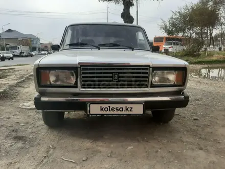 ВАЗ (Lada) 2107 2011 года за 2 300 000 тг. в Туркестан – фото 11