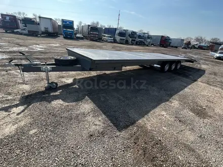 Schmitz  Автовоз Лафет Кубовик площадка Категория ВЕ Длина от 6,00 до 10,50 2025 года за 3 000 000 тг. в Алматы – фото 2