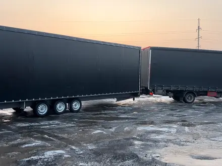 Schmitz  Автовоз Лафет Кубовик площадка Категория ВЕ Длина от 6,00 до 10,50 2025 года за 3 000 000 тг. в Алматы – фото 5