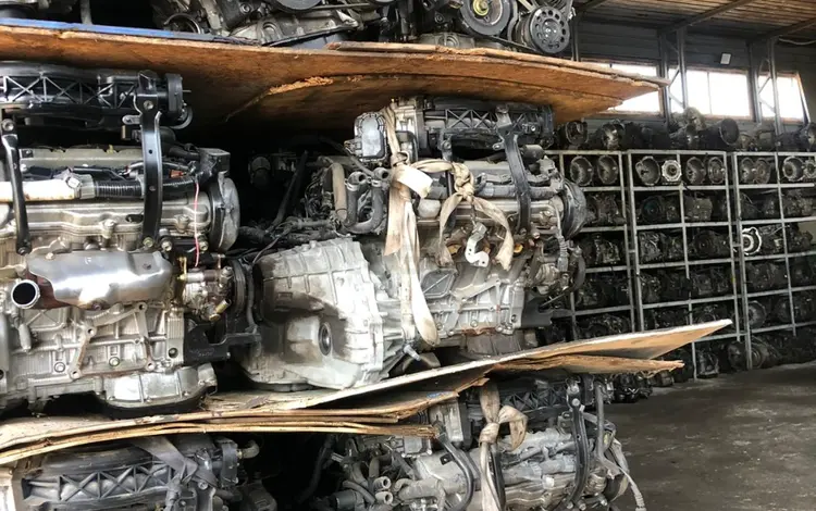 Двигатель 1MZ-FE на Toyota Highlander ДВС и АКПП 1MZ/2AZ/2AR/2GR/1GR/3UR за 83 000 тг. в Алматы