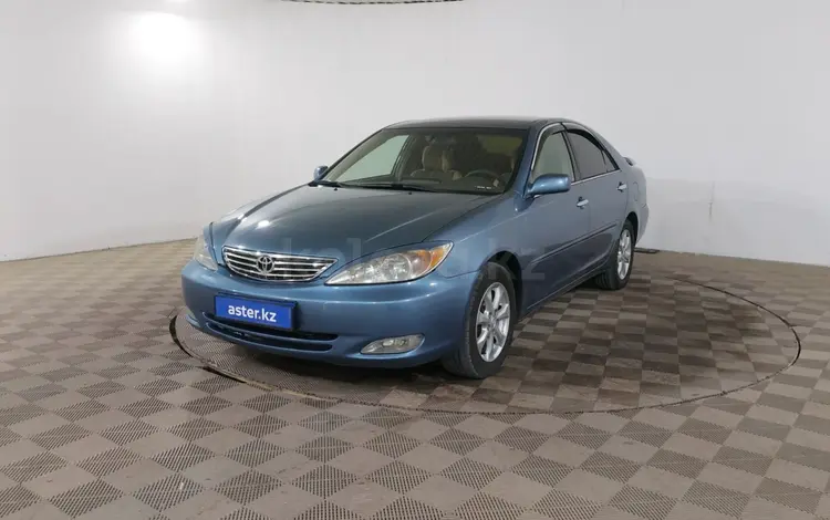 Toyota Camry 2002 годаүшін4 100 000 тг. в Шымкент