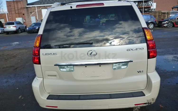 Крышка дверь багажника на GX470 за 4 211 тг. в Актау