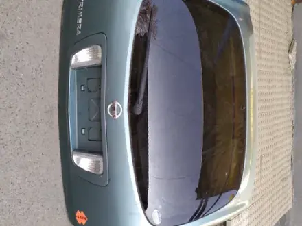 Крышка багажника дверь 5-я задняя Nissan Primera p12. за 80 000 тг. в Алматы