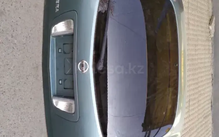Крышка багажника дверь 5-я задняя Nissan Primera p12.үшін80 000 тг. в Алматы