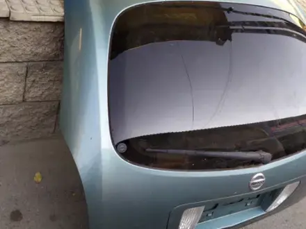 Крышка багажника дверь 5-я задняя Nissan Primera p12. за 80 000 тг. в Алматы – фото 3