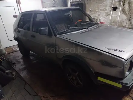 Volkswagen Golf 1989 года за 700 000 тг. в Караганда – фото 2