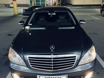 Mercedes-Benz S 500 2007 года за 6 000 000 тг. в Тараз – фото 4