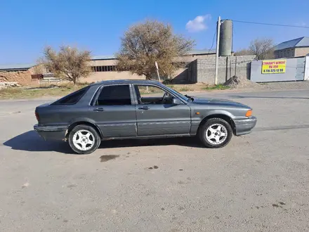 Mitsubishi Galant 1991 года за 700 000 тг. в Тараз – фото 4