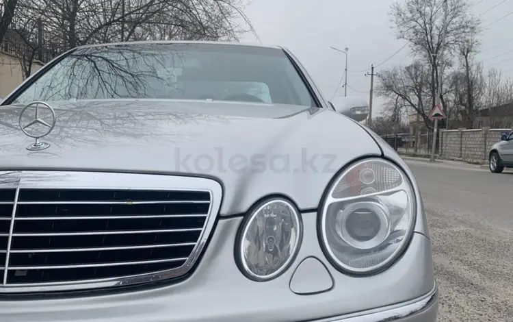 Mercedes-Benz E 320 2005 года за 6 200 000 тг. в Шымкент