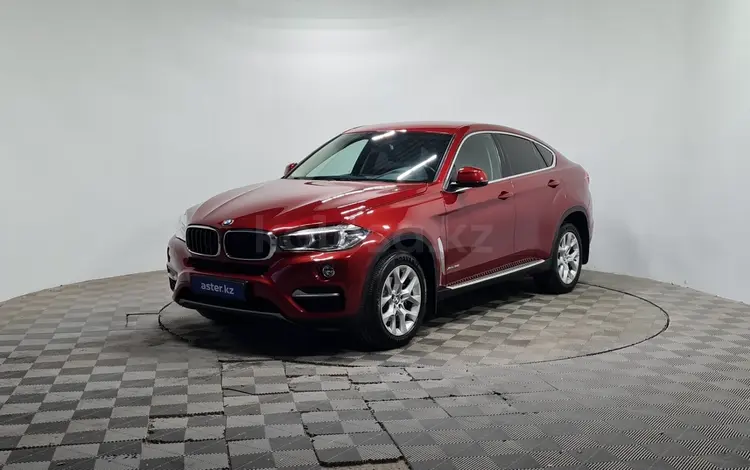 BMW X6 2017 года за 17 490 000 тг. в Алматы
