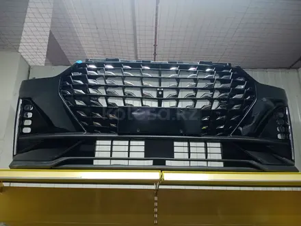 Бампер передний Жетур Х70 плюс за 24 000 тг. в Астана