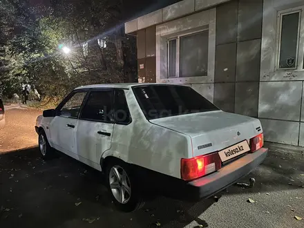 ВАЗ (Lada) 21099 1999 года за 950 000 тг. в Астана – фото 6