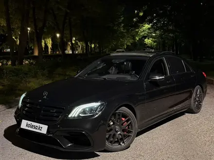 Mercedes-Benz S 63 AMG 2014 года за 32 000 000 тг. в Алматы – фото 2