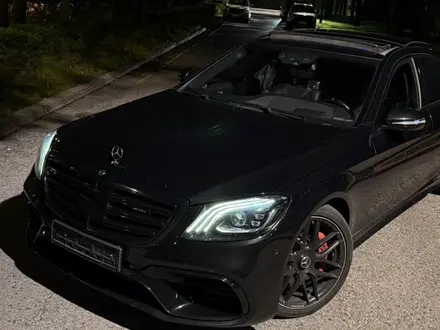 Mercedes-Benz S 63 AMG 2014 года за 32 000 000 тг. в Алматы – фото 3