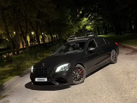 Mercedes-Benz S 63 AMG 2014 года за 32 000 000 тг. в Алматы – фото 5