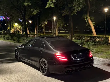 Mercedes-Benz S 63 AMG 2014 года за 32 000 000 тг. в Алматы – фото 7