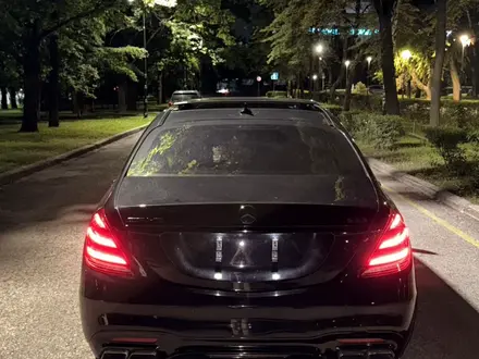 Mercedes-Benz S 63 AMG 2014 года за 32 000 000 тг. в Алматы – фото 6