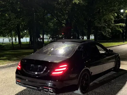 Mercedes-Benz S 63 AMG 2014 года за 32 000 000 тг. в Алматы – фото 8