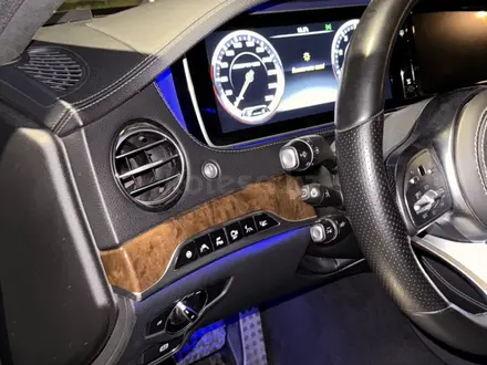 Mercedes-Benz S 63 AMG 2014 года за 32 000 000 тг. в Алматы – фото 10