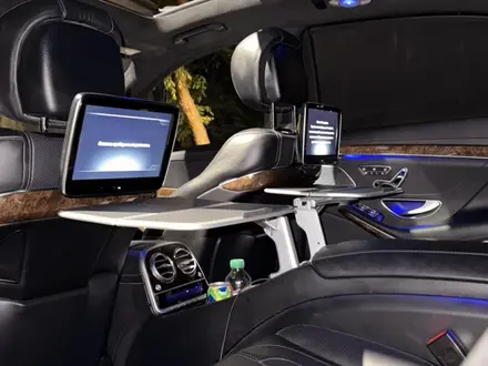 Mercedes-Benz S 63 AMG 2014 года за 32 000 000 тг. в Алматы – фото 11