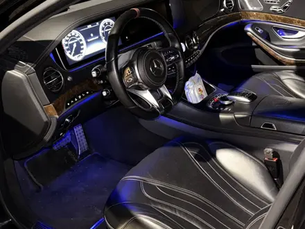 Mercedes-Benz S 63 AMG 2014 года за 32 000 000 тг. в Алматы – фото 12