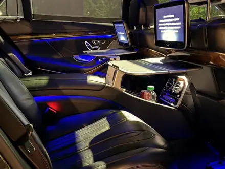 Mercedes-Benz S 63 AMG 2014 года за 32 000 000 тг. в Алматы – фото 13