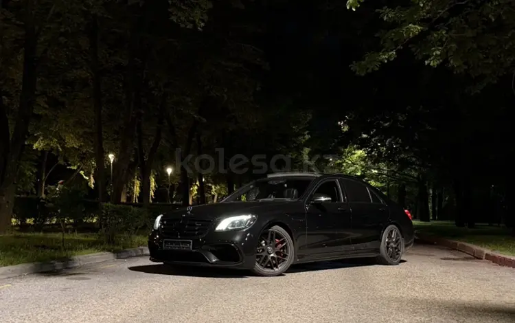 Mercedes-Benz S 63 AMG 2014 года за 32 000 000 тг. в Алматы