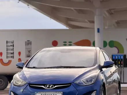 Hyundai Elantra 2012 года за 4 600 000 тг. в Атырау