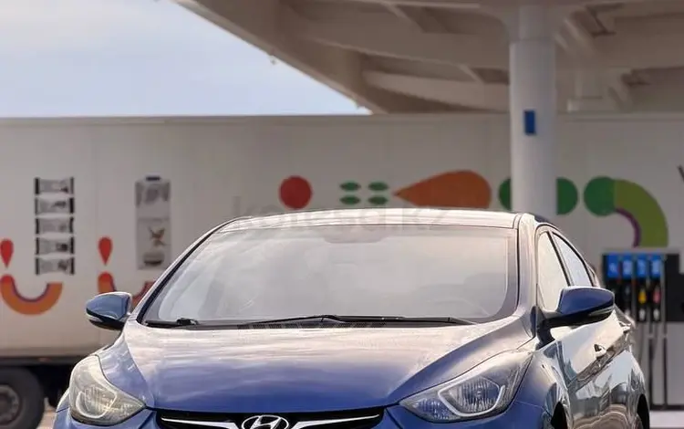 Hyundai Elantra 2012 года за 4 600 000 тг. в Атырау