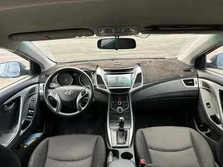Hyundai Elantra 2012 года за 4 600 000 тг. в Атырау – фото 10
