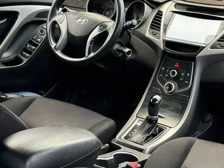 Hyundai Elantra 2012 года за 4 600 000 тг. в Атырау – фото 11