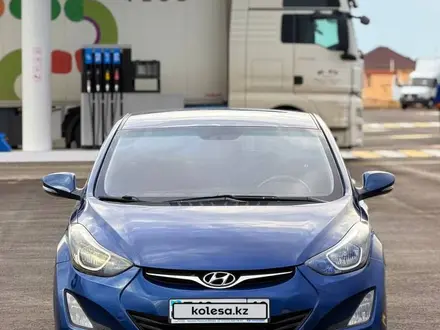 Hyundai Elantra 2012 года за 4 600 000 тг. в Атырау – фото 2