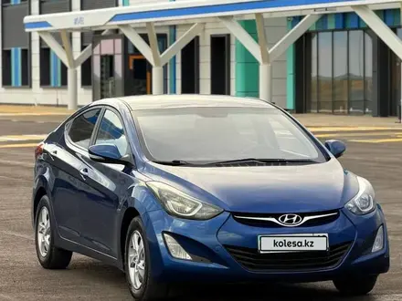 Hyundai Elantra 2012 года за 4 600 000 тг. в Атырау – фото 6
