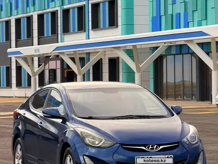 Hyundai Elantra 2012 года за 4 600 000 тг. в Атырау – фото 5