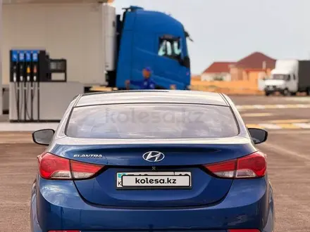 Hyundai Elantra 2012 года за 4 600 000 тг. в Атырау – фото 7