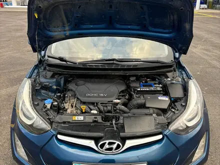 Hyundai Elantra 2012 года за 4 600 000 тг. в Атырау – фото 8