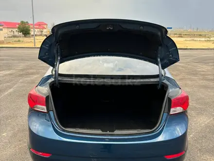 Hyundai Elantra 2012 года за 4 600 000 тг. в Атырау – фото 9