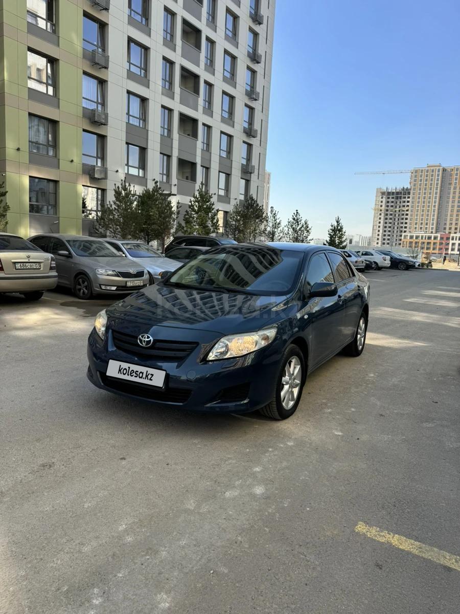 Toyota Corolla 2007 г.