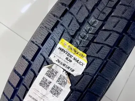 Dunlop Winter Maxx SJ8 265/65 R18 за 130 000 тг. в Уральск – фото 2