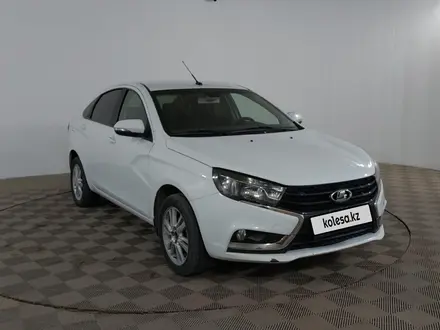 ВАЗ (Lada) Vesta 2018 года за 4 430 000 тг. в Шымкент – фото 3