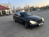 Mercedes-Benz S 320 1999 годаүшін4 200 000 тг. в Астана – фото 3