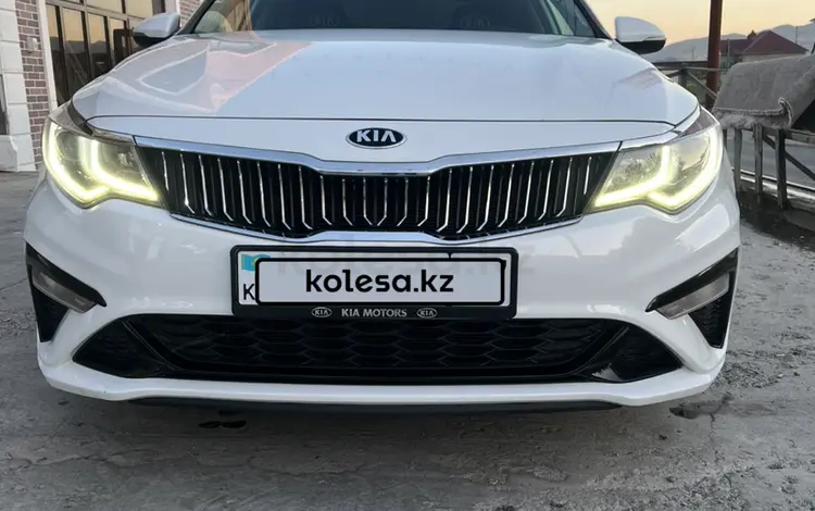 Kia Optima 2019 годаүшін10 200 000 тг. в Шымкент